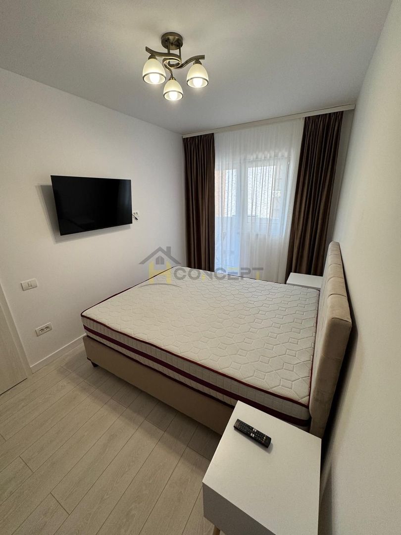 Inchiriere Studio finisat modern 5-7 min metrou Berceni - Poză 4