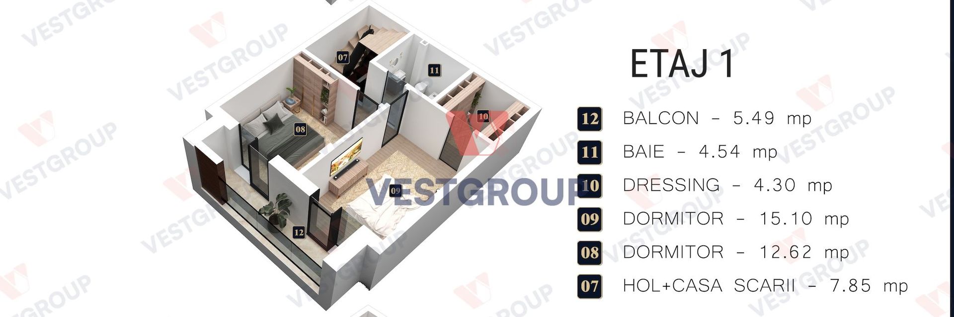 Private Villas Rezervelor Ansamblu Case Direct Dezvoltator Vest Group - Poză 4