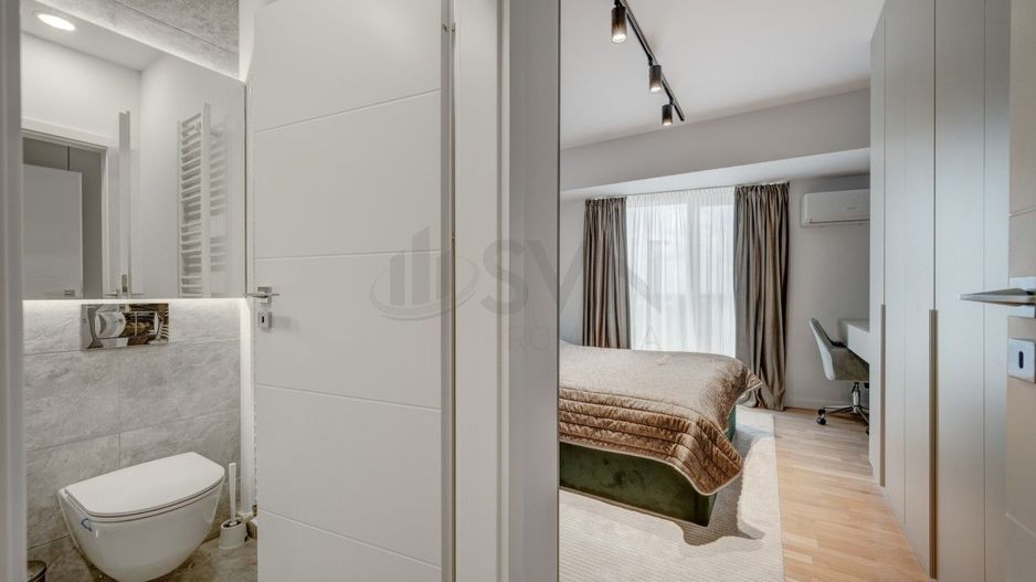 REA1012423 Apartament superb 3 camere Art City Mobilat - Poză 10