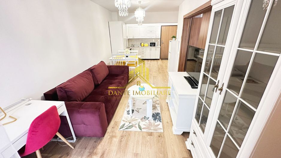 2 camere, modern, bloc nou, terasa, Gheorgheni, Viva City, FSEGA - Poză 1