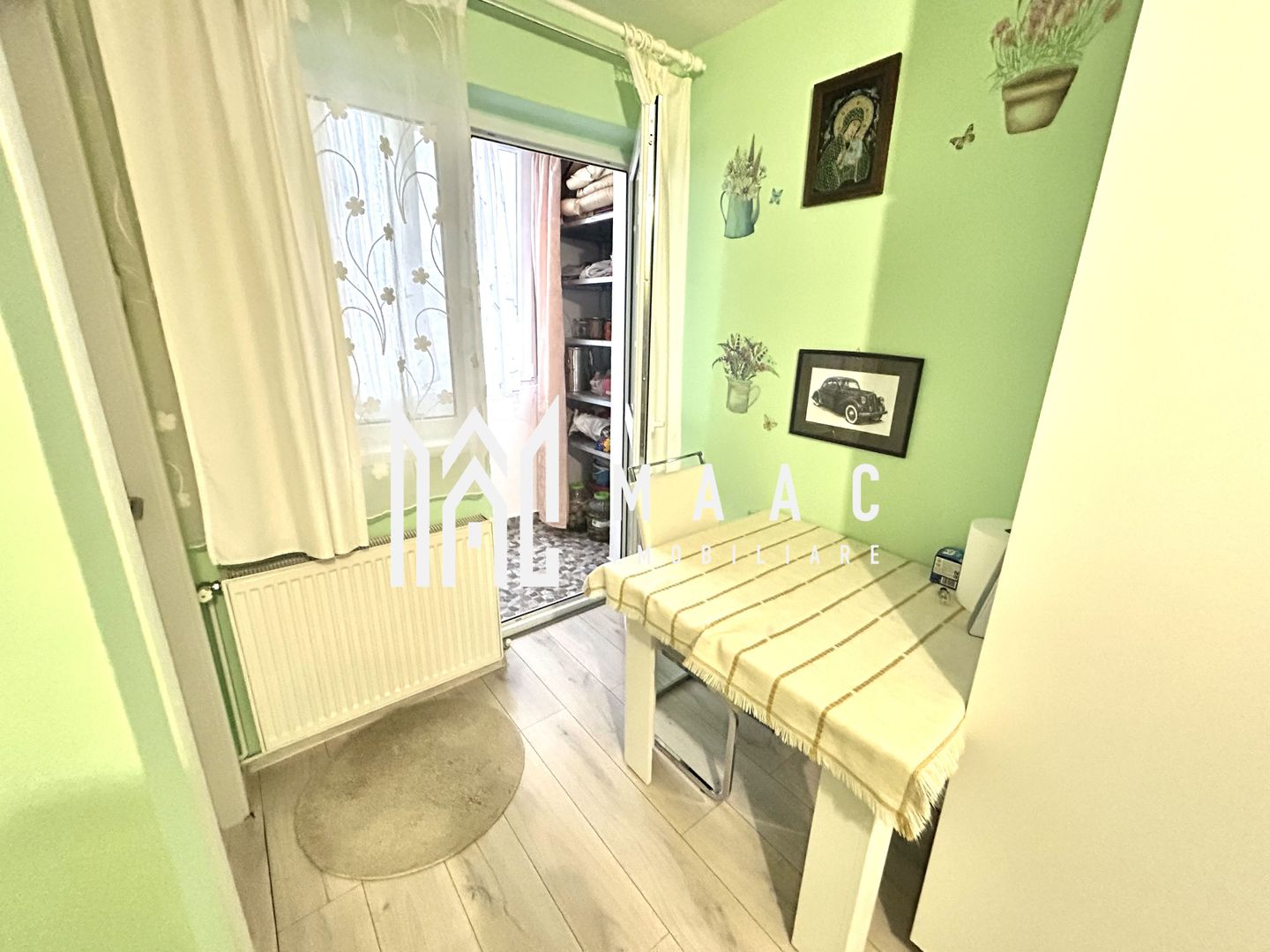 Garsonieră cu Balcon | Etaj 2 | Mobilată și utilată | Cisnădie - Poză 4