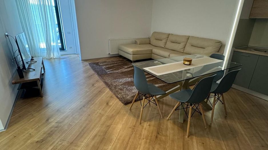 Apartament 3 camere de inchiriat Pipera 4City parcare subterana - Poză 1