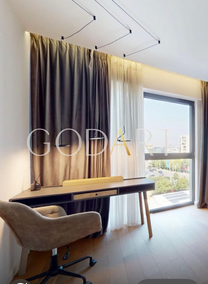 APARTAMENT EXCLUSIVIST 3 CAMERE | ONE HERASTRAU TOWERS | PARCARE - Poză 13