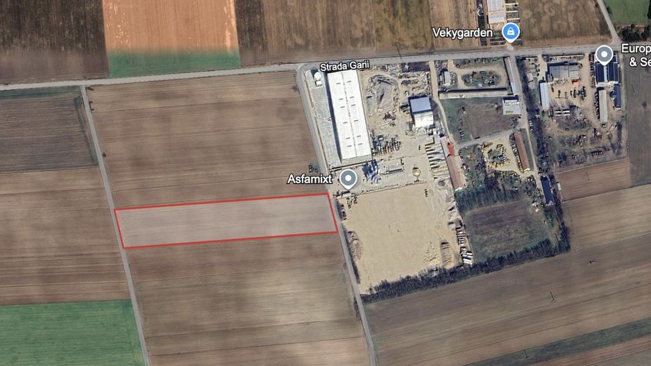 Teren extravilan 17700mp Biharia - Poză 1