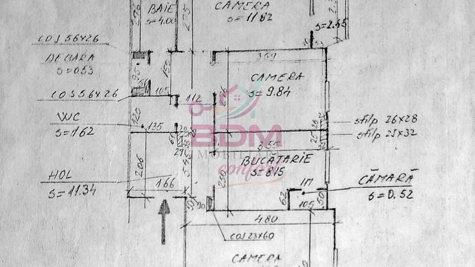 COMISION 0 I Apartament 3 camere | decomandat I etaj intermediar - Poză 9