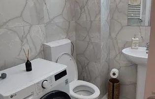 GARSONIERA MILITARI RESIDENCE, PRIMA INCHIRIERE, PARCARE, BLOC NOU - Poză 6