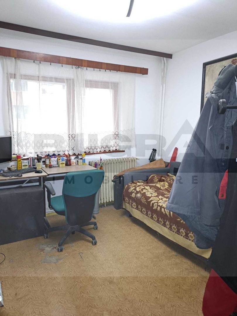 Apartament cu 3 camere, 64 mp,decomandat, etaj intermediar, zona Flora - Poză 3