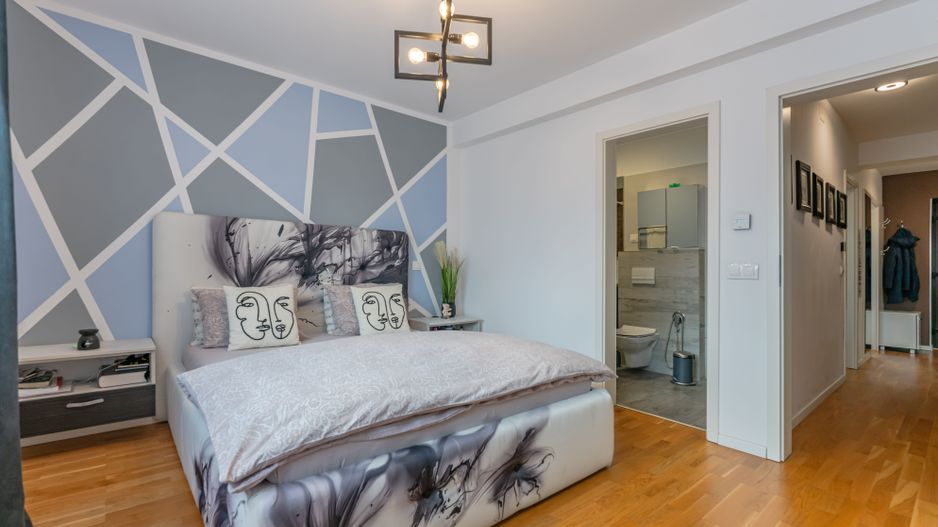 Casa mobilata utilata modern cartier Izvor Tarlungeni Brasov - Poză 7