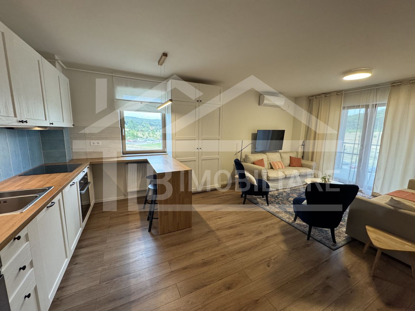 Apartament cu 2 camere, 70 mp, parcare, Zona Green Residence - Poză 2