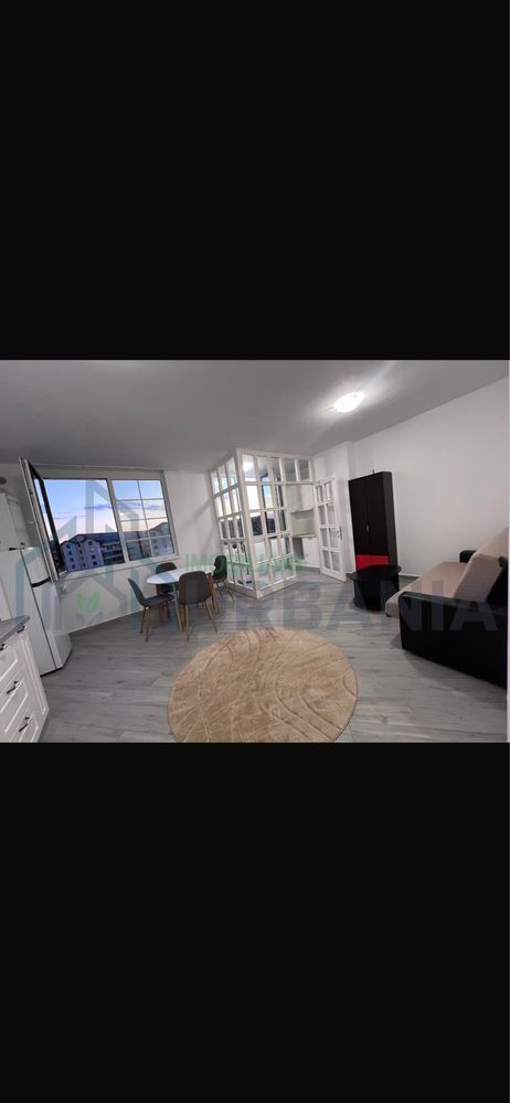 Apartament modern tip Open Space de închiriat în cartierul Visoianu, Lunca Cetățuii - Poză 4