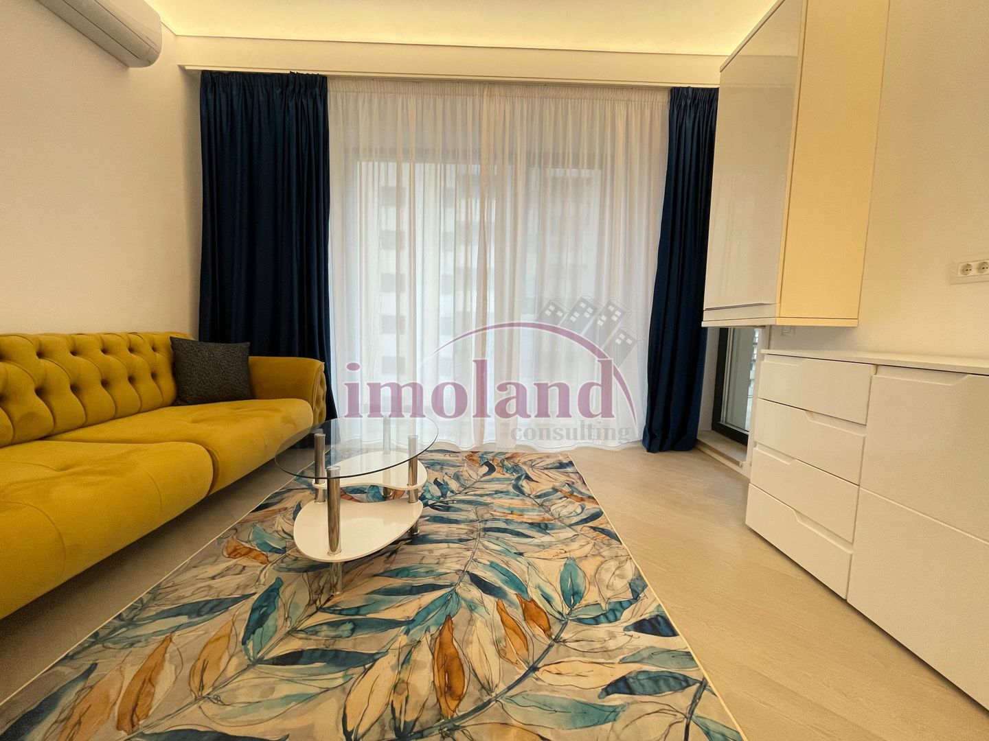 Vanzare apartament 2 camere - Cortina North / Pipera mobilat si utilat - Poză 18