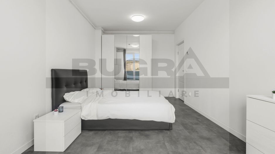 Apartament de 2 camere, modern, 44mp, parcare, zona Aeroportului - Poză 5
