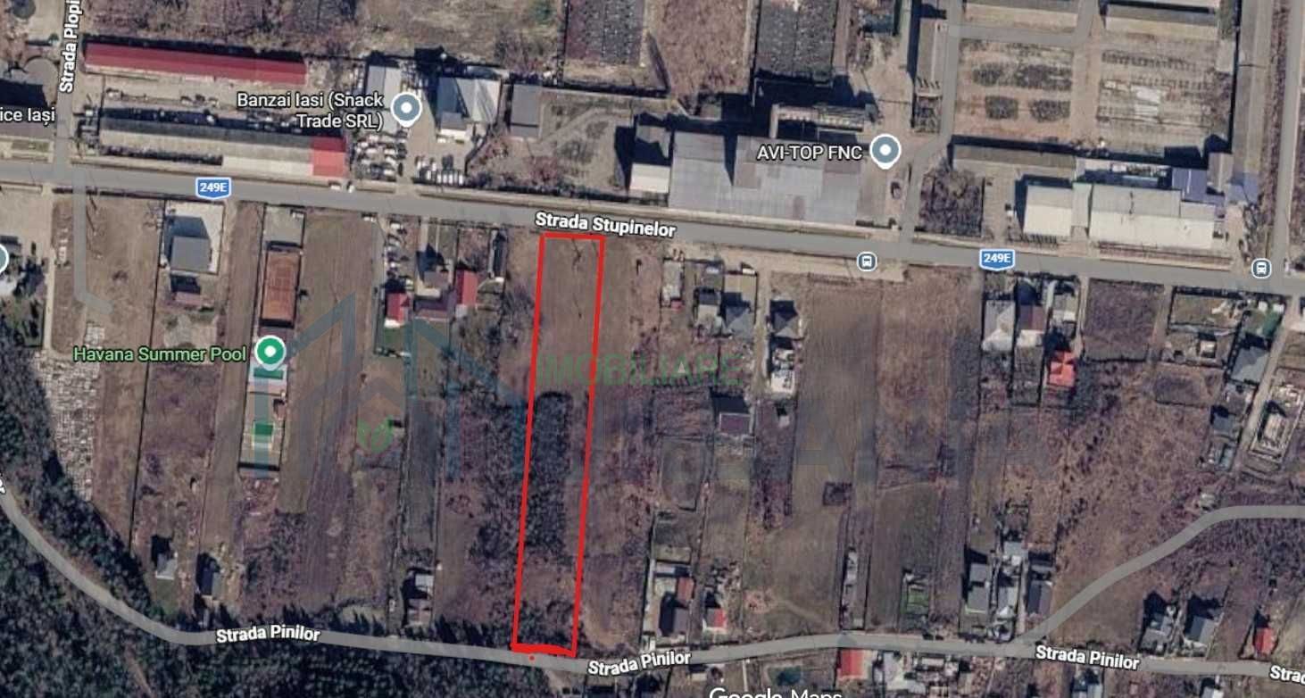 Teren de vânzare în Tomesti, Iași – 5840 mp, intravilan - Poză 1