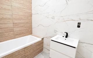 Apartament spațios 46 mp, dormitor 21,8 mp, intabulat| Șelimbăr zona Brana - Poză 4
