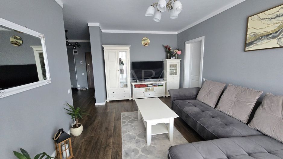 Apartament Modern cu 2 Camere, 56 mp, în Florești, Zona Parc Poligon - Poză 2