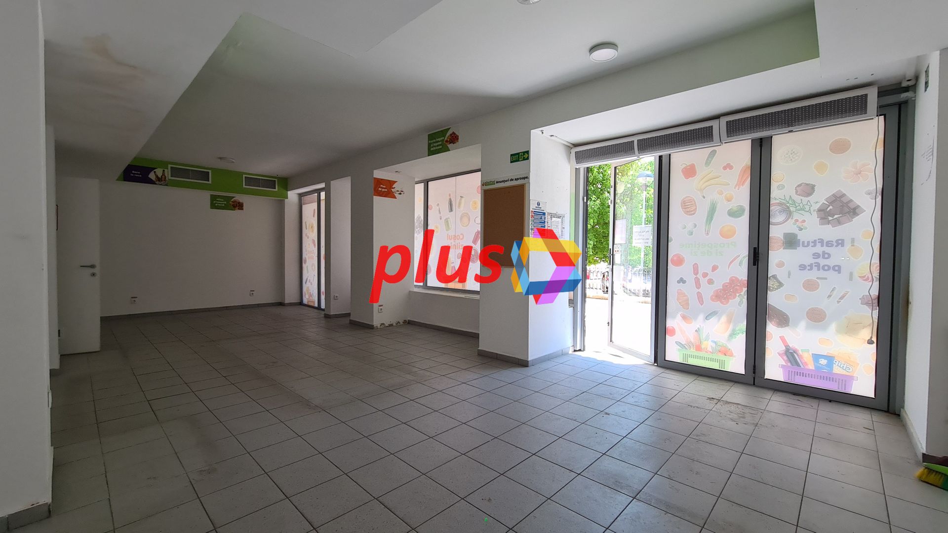 Spatiu comercial de închiriat Brasov - 120 mp # Plus-imo.ro - Poză 1