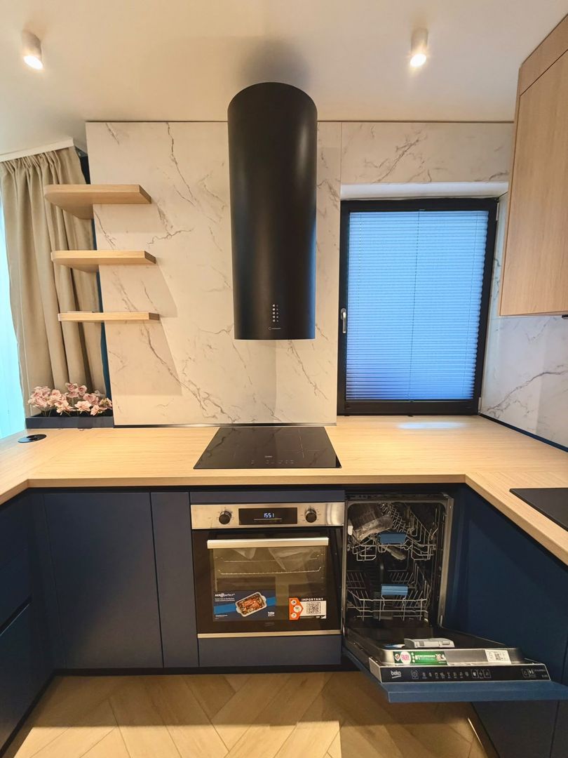 Apartament 2 camere ULTRAFINISAT 56 mp - Parcare subterana - Prima închiriere - Poză 11