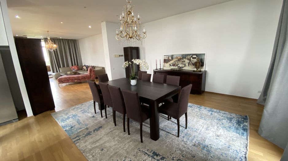 Penthouse 5 camere 250 mp lângă Ambasada SUA , zona Băneasa București - Poză 4