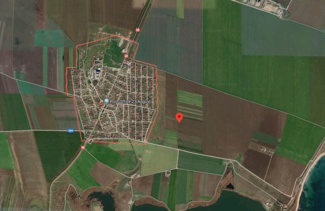 teren extravilan 23 August judet Constanta - Poză 2