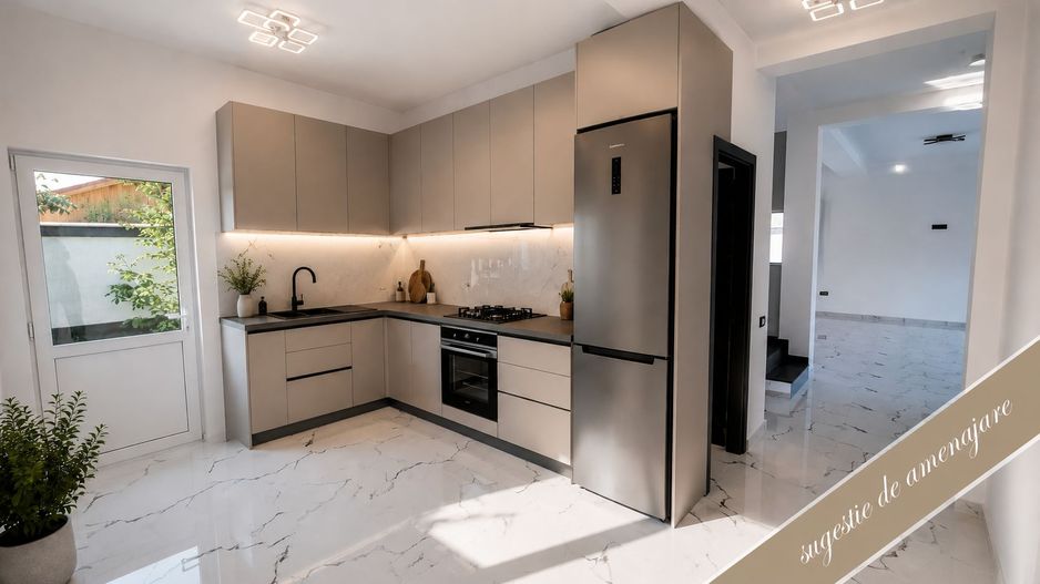 Casa P+1 de vanzare, 5 camere, 3 bai, 460 mp teren, in Lumina - Poză 3