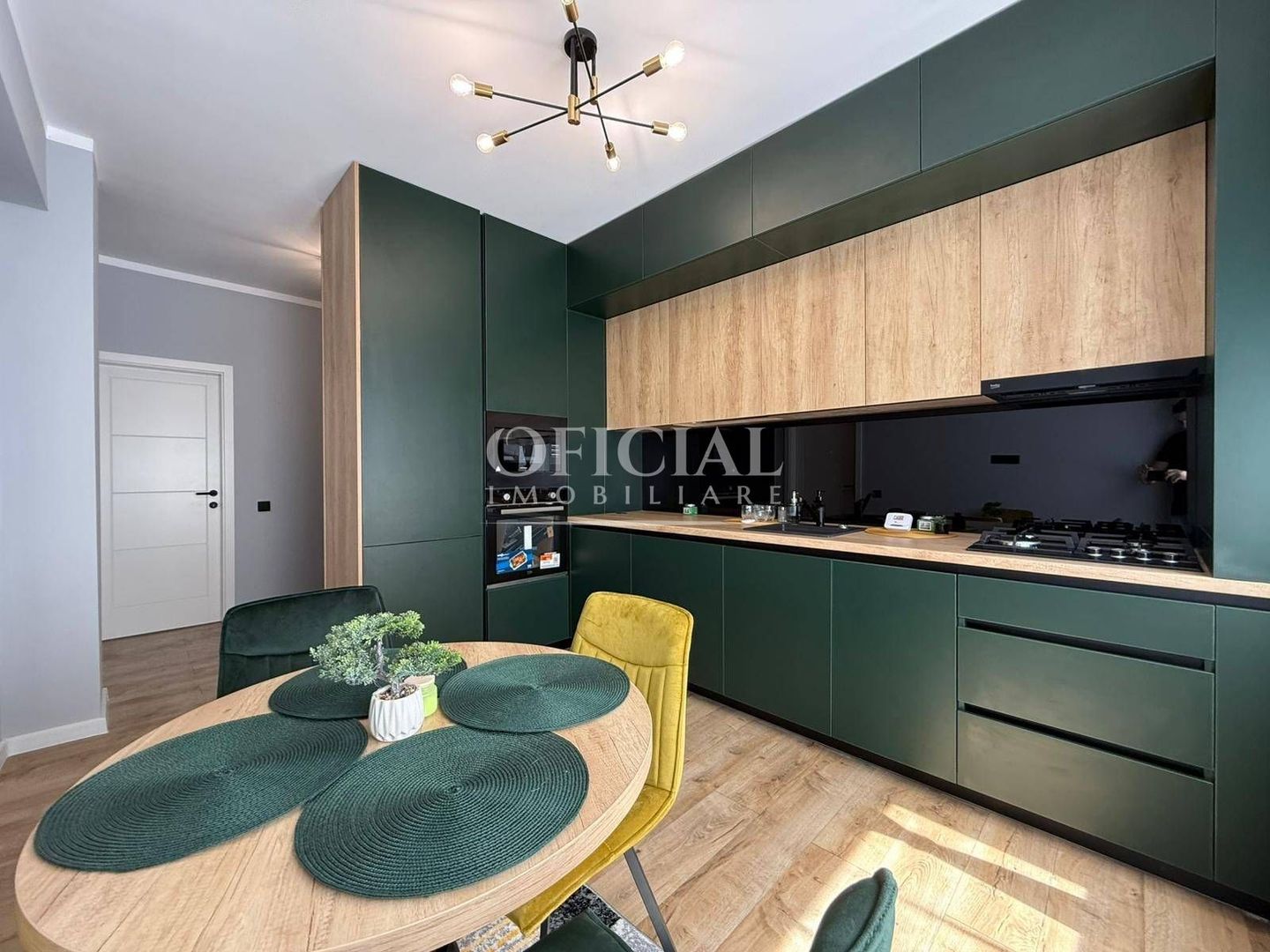 Apartament 2 Camere | 58 Mp | Garaj | Balcon | Floresti Teilor - Poză 6