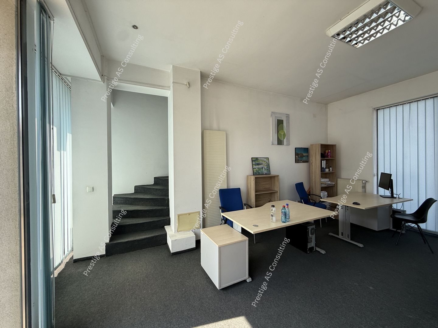 Spatiu birouri P+2Etaje | 120 mp Mobilat | Elisabetin – Ciprian Porumbescu - Poză 3