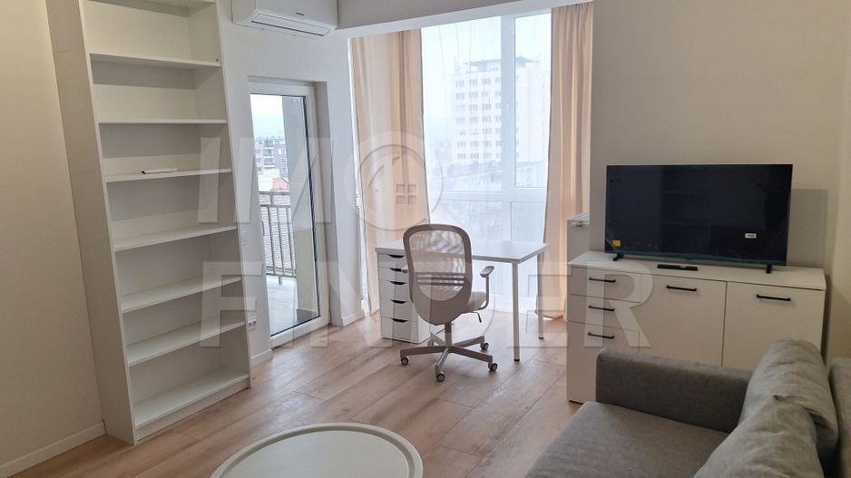 Apartament  modern 35 mp + balcon | Etaj 5 | Zona Piata Abator | Bloc nou - Poză 2