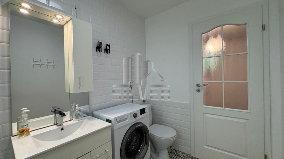 Apartament cu 2 camere/parcare subterana/Terasa/zona Eroilor. - Poză 7