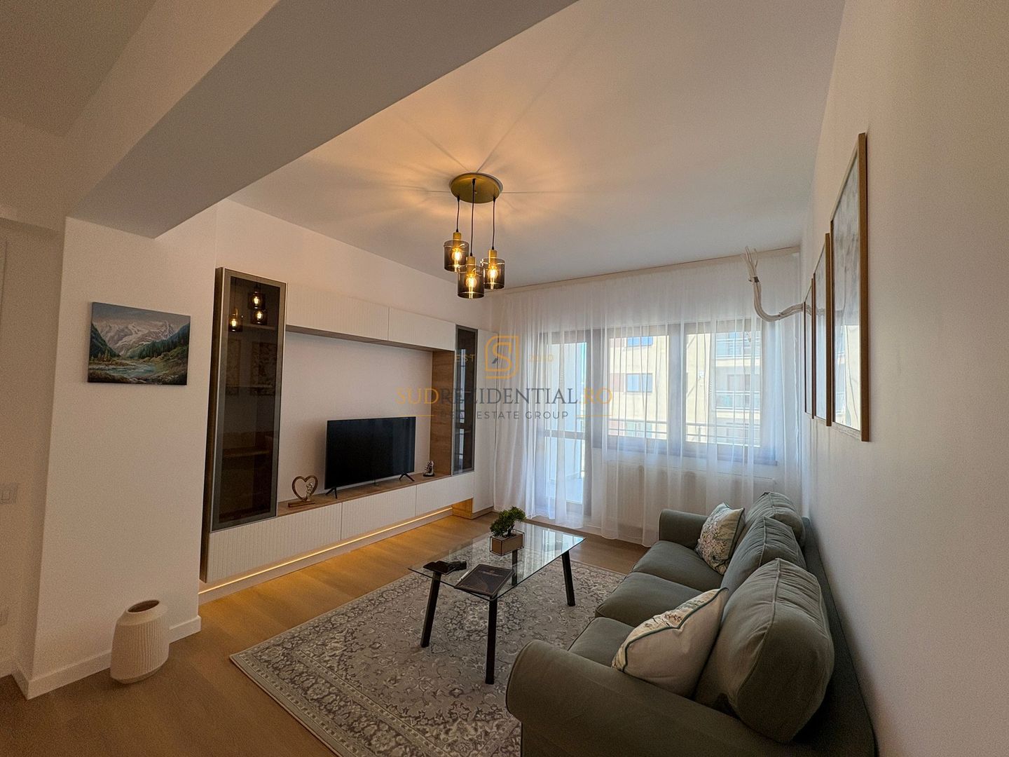 Apartament 2 camere | Prima închiriere | Cartierul Solar, Sector 4 - Poză 1