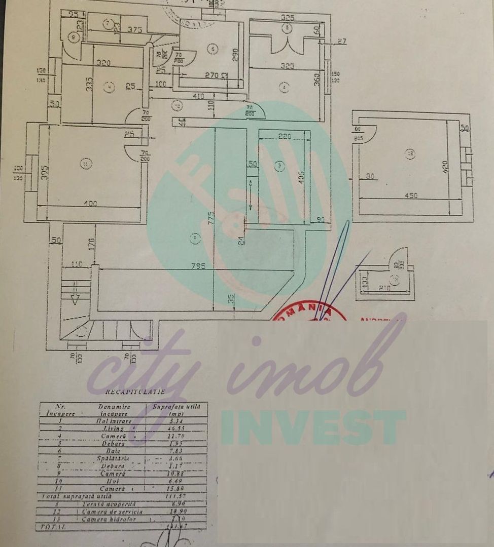 Loft elegant în vilă interbelică, cu terase și grădină – Kiseleff - Poză 4