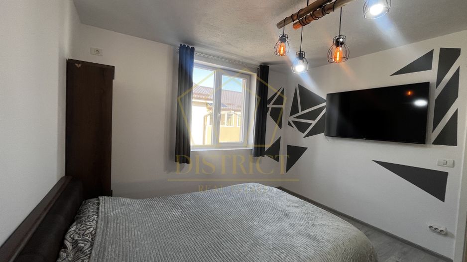 Apartament luminos cu o camera, complet mobilat si utilat I Giroc - Poză 3