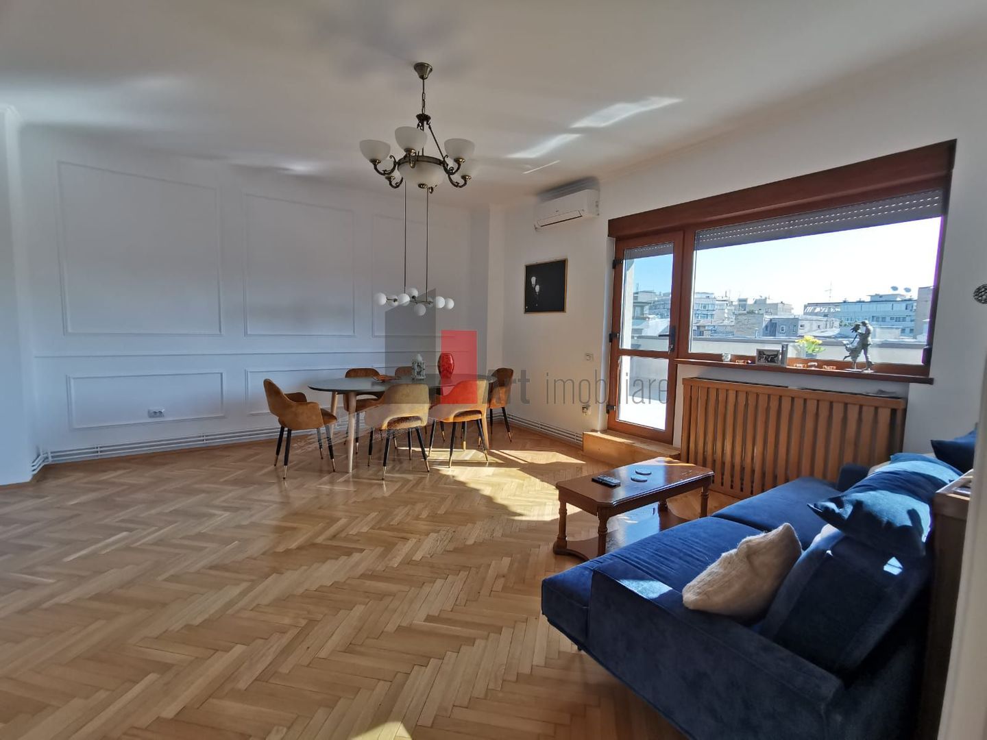 Apartament "COBERTURA", PENTHOUSE "PIATA SPANIEI", TERASA 63 mp, CONSOLIDAT 1978 - Poză 2