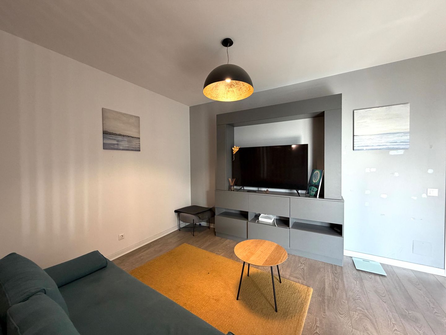 OPORTUNITATE Studio cu  parcare inclusa | mobilat si utilat | Aviatiei - Poză 11