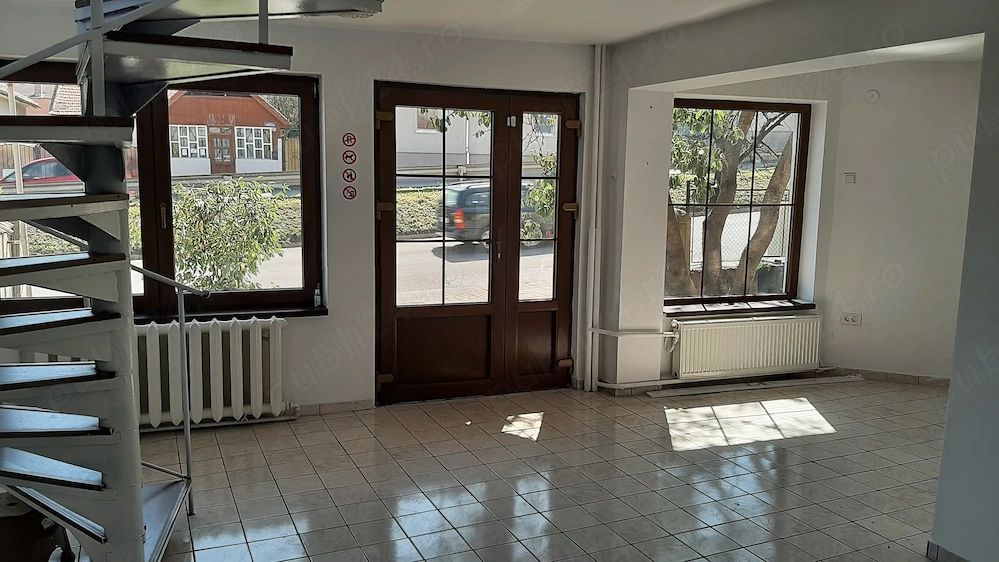 Spatiu central parter plus etaj de inchiriat. Ideal pentru birou, cabinet, fonduri europene - Poză 6