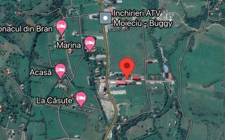 Teren la intrarea in Bran la strada principala - Poză 4