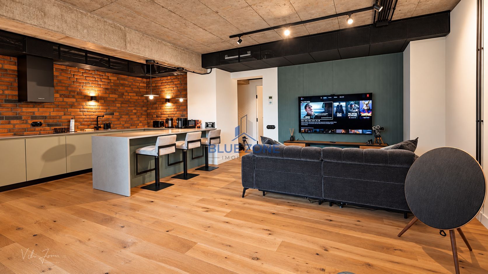 Apartament premium 2 camere cu grădină | Brick Lofts Aviației - Poză 1