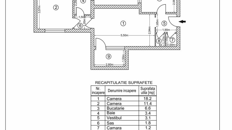 Apartament 2 camere - Soseaua Pantelimon 291 A - Poză 3