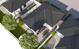 Green Residence Faza 3 | Casa Parter Model A - Poză 15