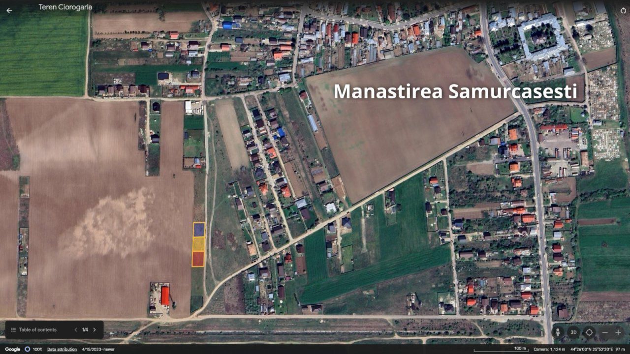 Teren intravilan Ciorogarla - Poză 3