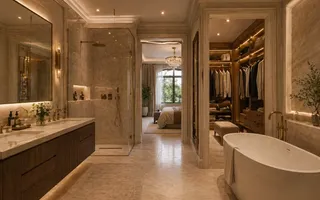 Villa Atrium – reședință mediteraneană cu accente neoclasice contemporane. - Poză 12