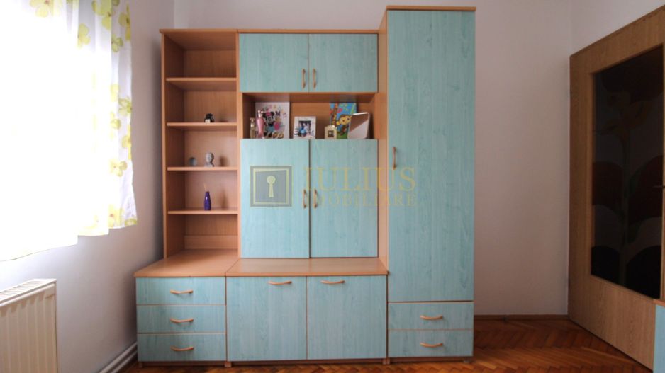 Apartament spatios, 3 camere, 2 bai, ideal pentru studenti - Poză 15