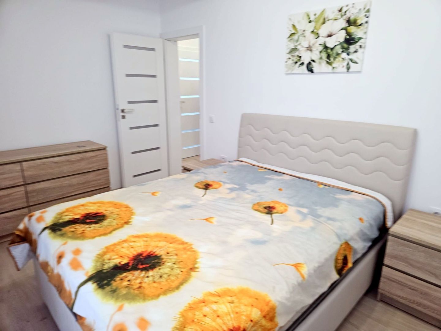 Apartament cu 2 camere mobilat si utilat, bloc nou - Prima inchiriere - Poză 12