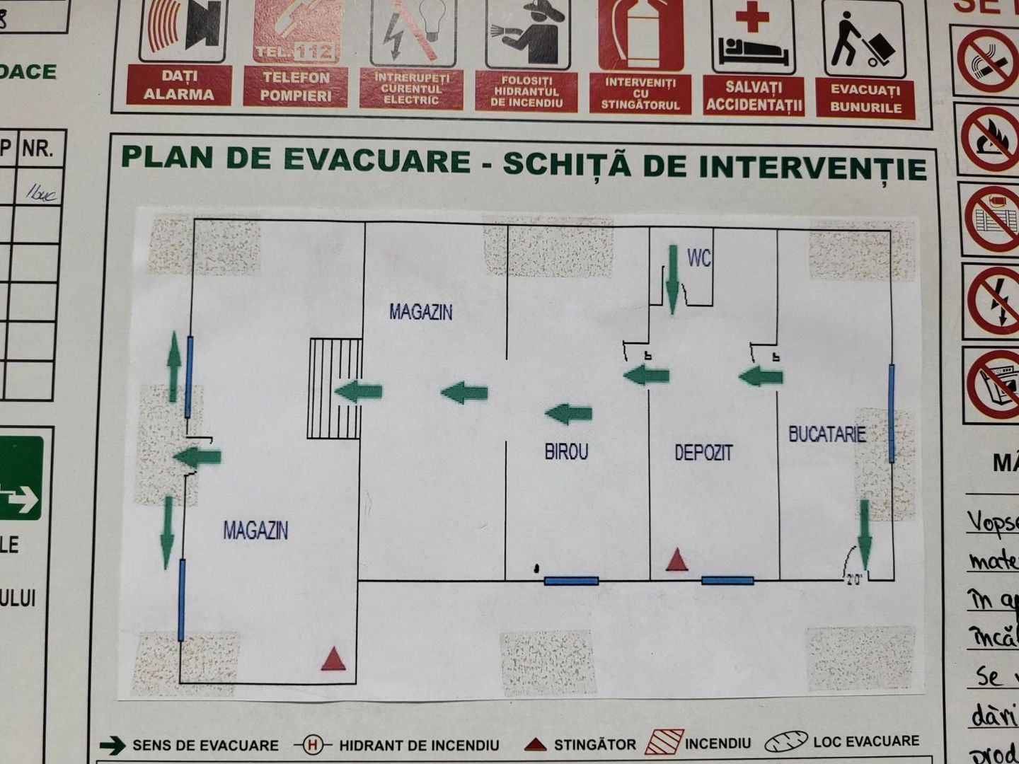 Central - Casa + Spatiu comercial stradal - Strada Predeal - Poză 11