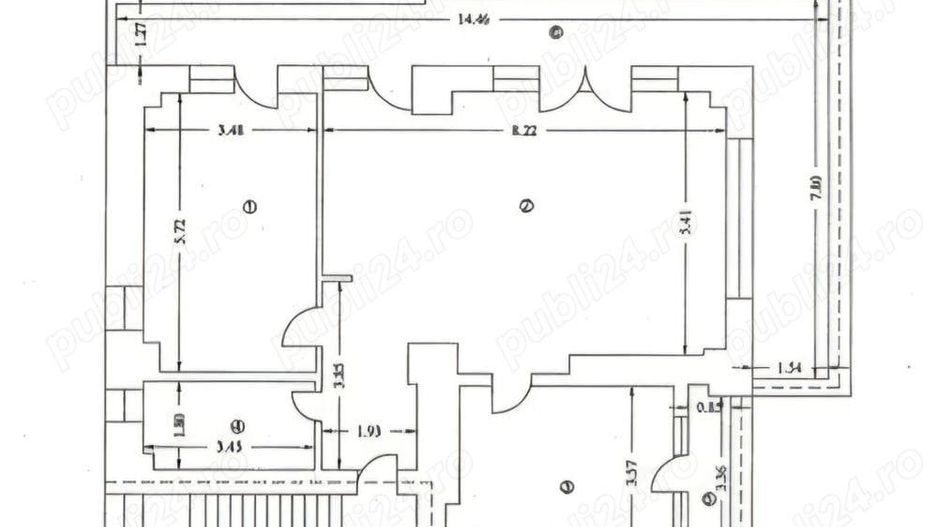 Apartament spațios de 3 camere – Cartier Albert, Bdul Republicii - Poză 10