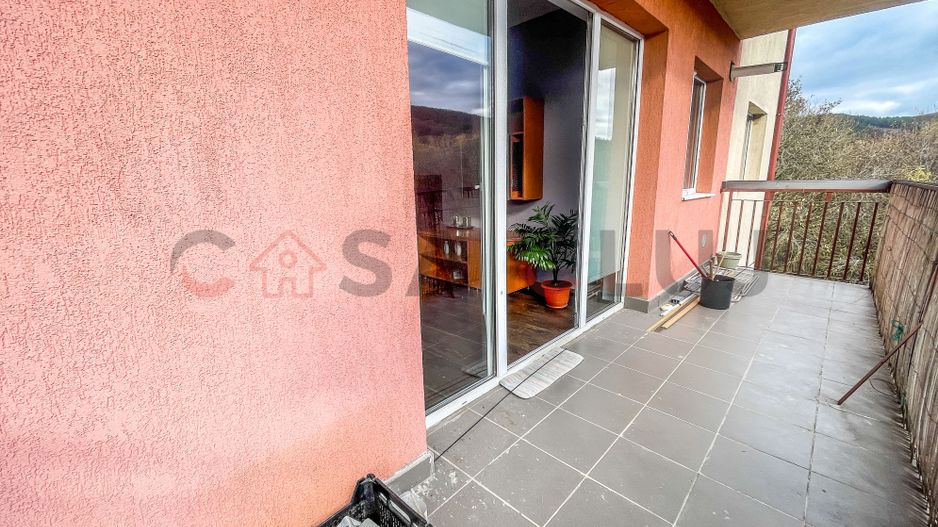 Etaj intermediar - 2 camere decomandate - zona linistita - bloc nou - Poză 7