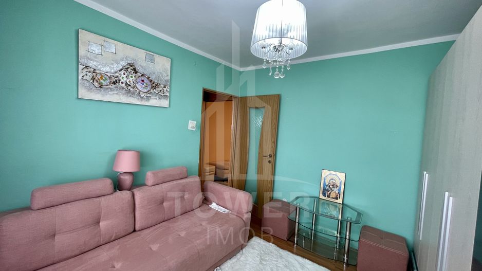 Apartament cu 4 camere, vedere panoramică și mobilat modern – Turnișor - Poză 7