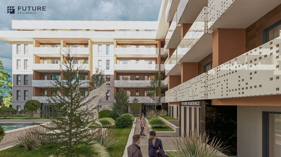 Apartament 2 camere de vanzare in Future Residence - Poză 3