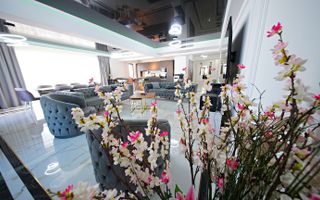 Inchiriere penthouse exclusivist cu vedere panoramica, 4 camere, Vitan - Poză 6