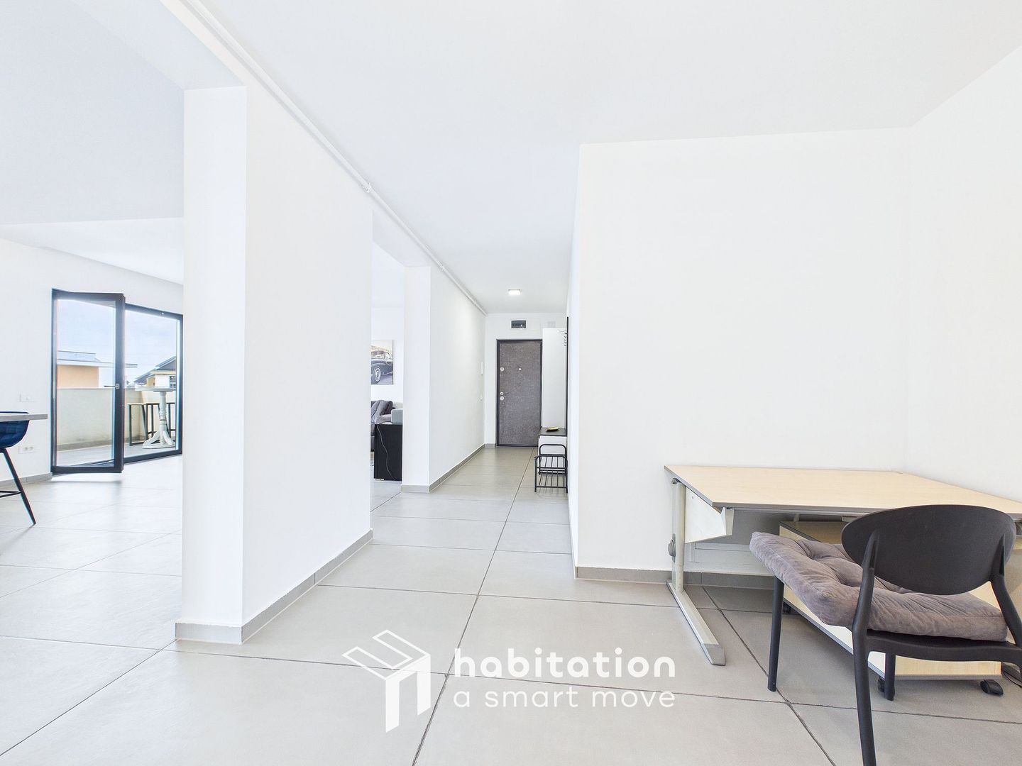 3 camere spațios si  cu terasă generoasă, la intrare în Dumbrăvița - Poză 30