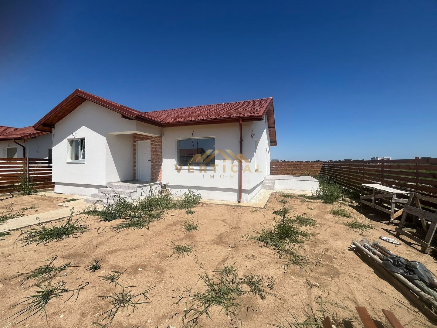 Casă individuală Teren 409 mp, Berceni Ilfov - Poză 1